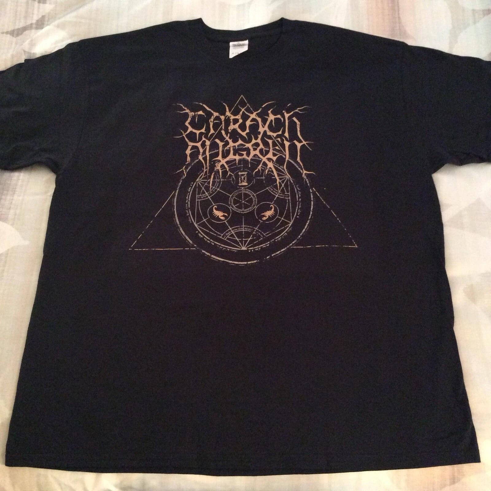 CARACH ANGREN Рубашка XL, Бездна, Инквизиция, Urgehal, Urfaust, Taake 2XL