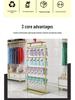 Wrought Iron Floor-standing Sock and Underwear Display Rack for Clothing Stores, Creative Commercial Jewelry Hanging Rack