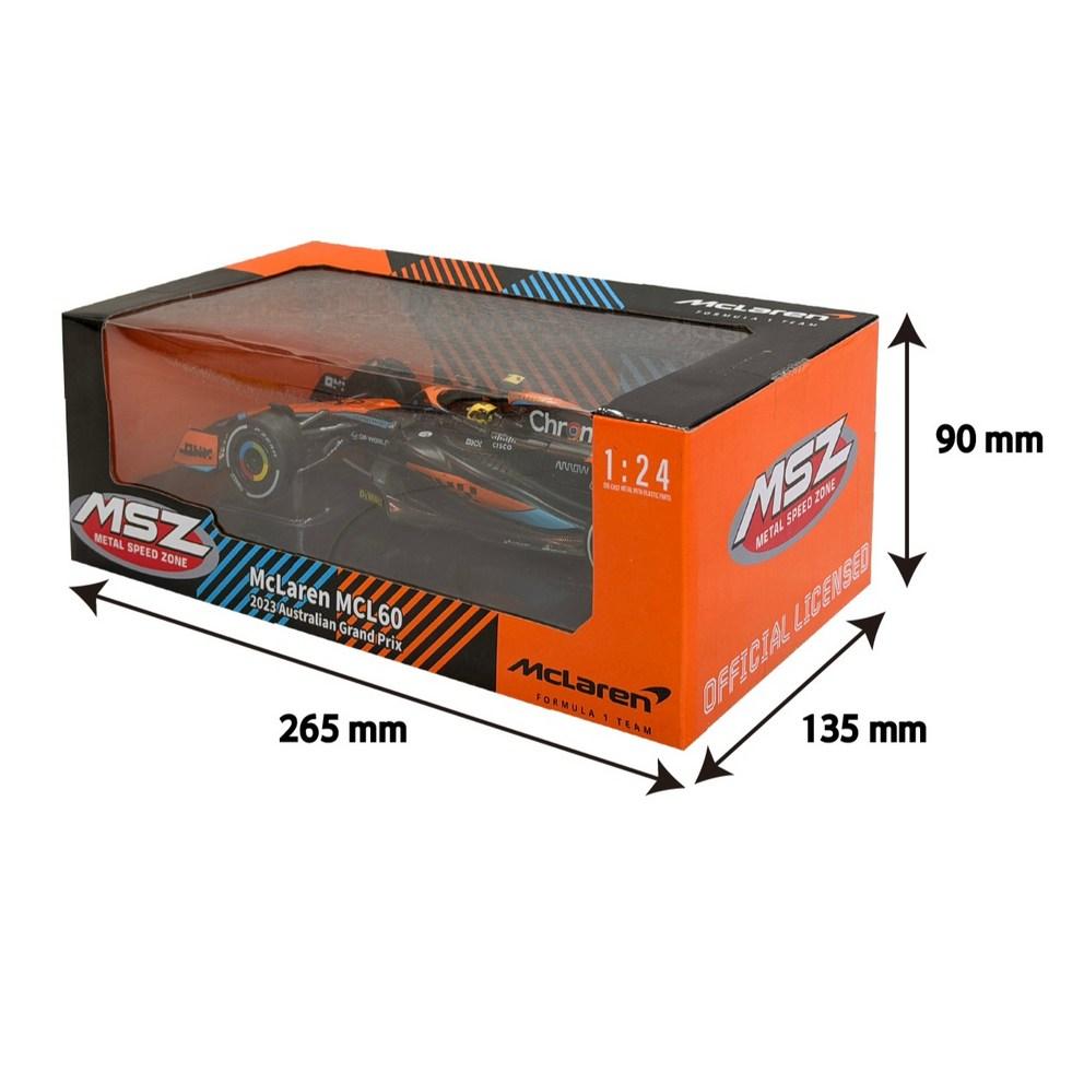 MSZ Kids PangPang 1:24 Scale McLaren F1 MCL60 Die-cast Model Car