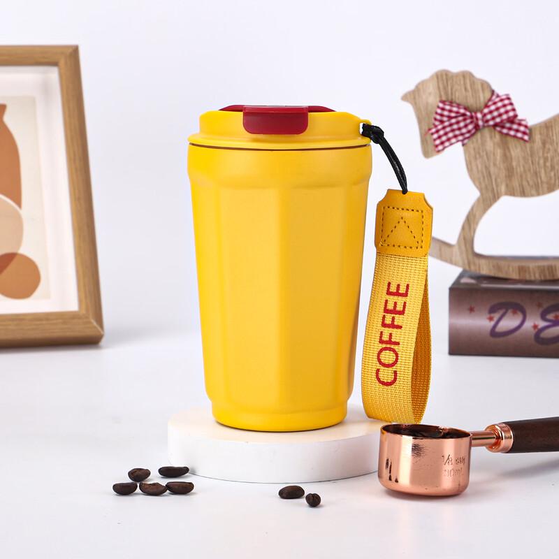Shangqi 304 Stainless Steel Octagonal Insulated Coffee Mug