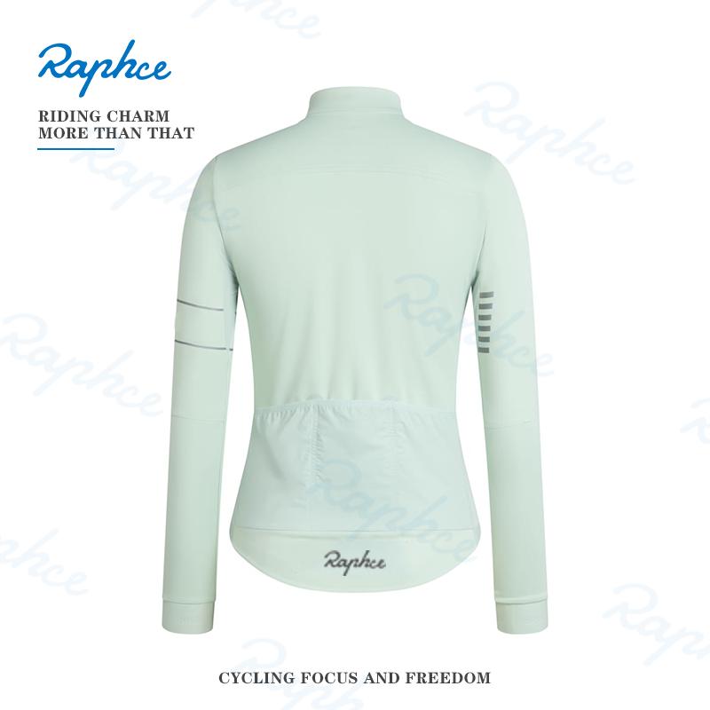 Raphce competitive women's slim-fitting cycling jersey trousers road bike quick-drying breathable sun protection long sleeves