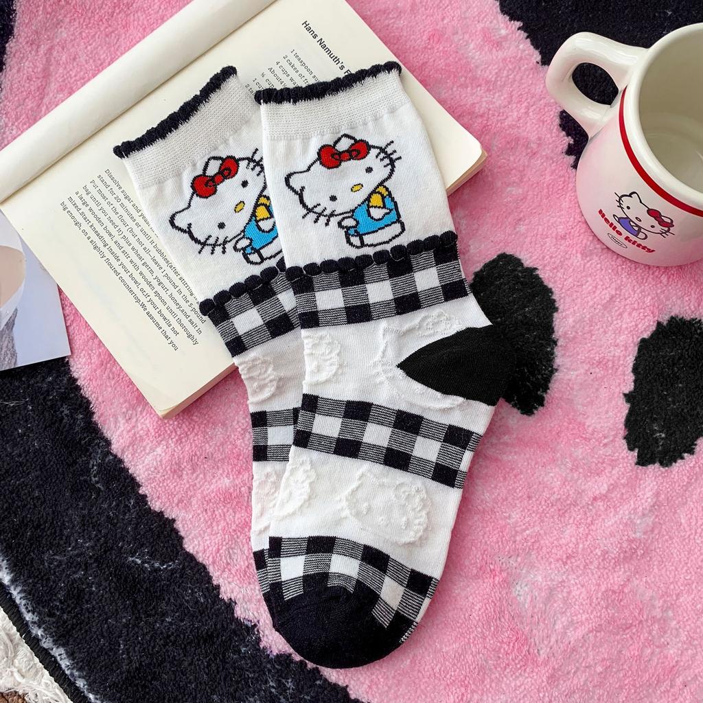 Cute Sleeping Socks Thickened Mid-Leg Socks Home Australian Velvet Children Warm Bear Winter Fleece To Protect Against Cold And Cute