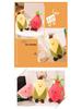 Cute Fruit Series: Watermelon, Dragon Fruit, Corn Soft Plush Ornaments - Cozy Dolls & Gifts for Kids