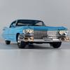 1:24 Cadillac Eldorado Biarritz 1959 Series 62 Alloy Diecast Metal Model Simulation Sound Light Birthday Present For Childrens