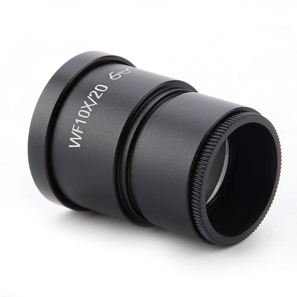 WF10X20 Microscope Eyepiece, Wide Angle Eyepiece, For Optical Microscope Eyepiece, Super Large Field of View Design, Accessory, Biological