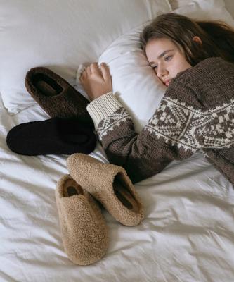 Sappun Torison Wool Slippers (3Cm)