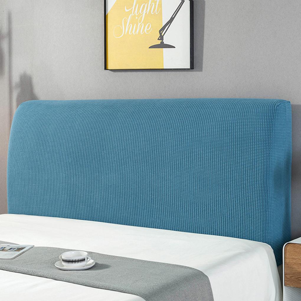 

Расширяемый чехол для изголовья кровати Отличная эластичность Легко устанавливать Чехлы для изголовья кровати Простой уход