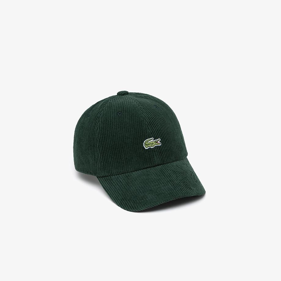 [lacoste] Мужская вельветовая бейсболка RK412E-55NYZP 0TU