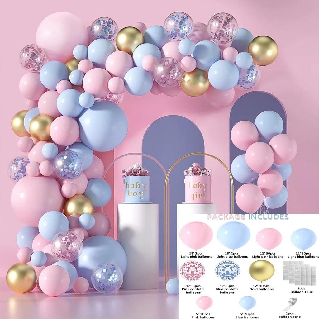 Forest Series Green Balloon Chain Set Children'S Birthday Theme Party Decoration Jungle Arrangement Balloon