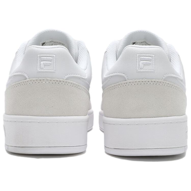 Fila Targa Retro Fashion Simple Lightweight Low-Top Skate Shoes Men Sneaker White F12M432204FWT