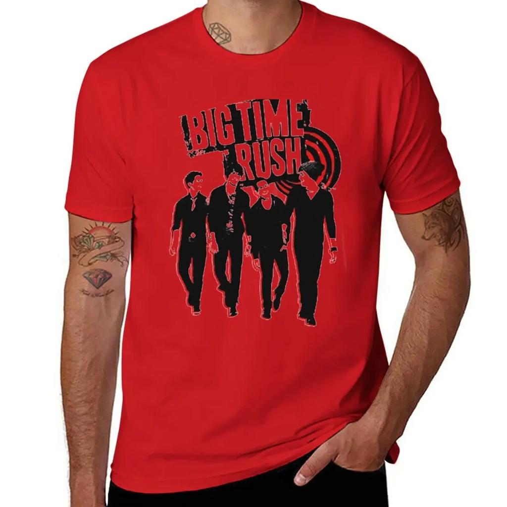 Vintage Big Time Rush 2021 T-Shirt customizeds shirts graphic tees vintage clothes mens graphic t-shirts big and tall