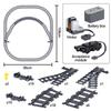 941pcs City Electric Harmony Rail Remote Control Building Blocks Train Track RC Car Brick Toy for Boy