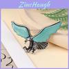 Creative Cartoon Shell Animal Brooch With Inlay Art For Jewelry Crafting