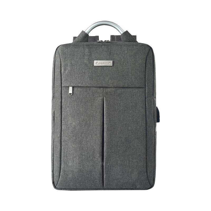 Diplomat HM-1590L Casual Business Laptop Backpack