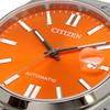 Citizen Tsuyosa Collection Automatic Men's Wristwatch NJ0151-88Z Sapphire Glass Orange Silver