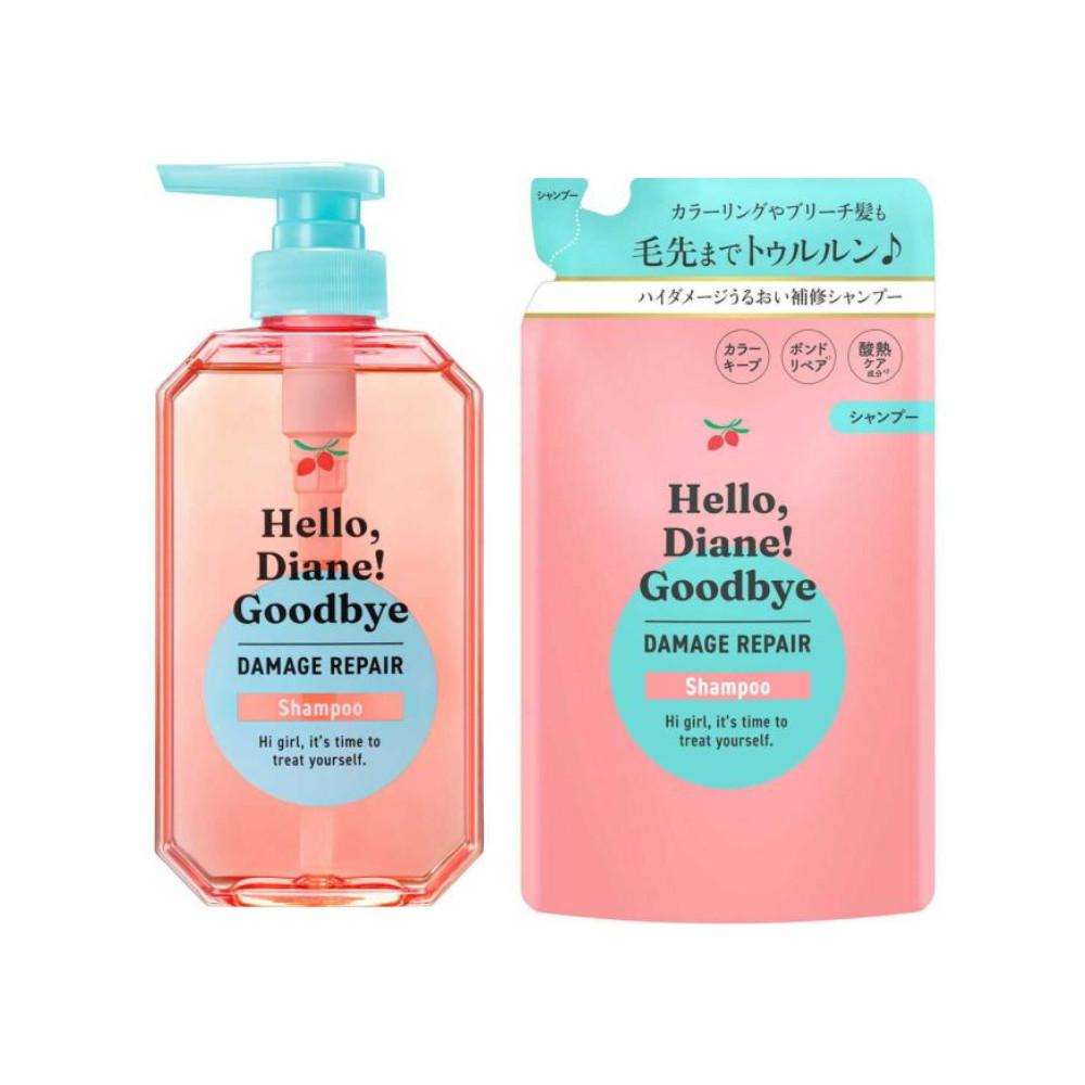 NatureLab Hello Diane Goodbye Damage Repair Shampoo 400ml  Refill 320ml