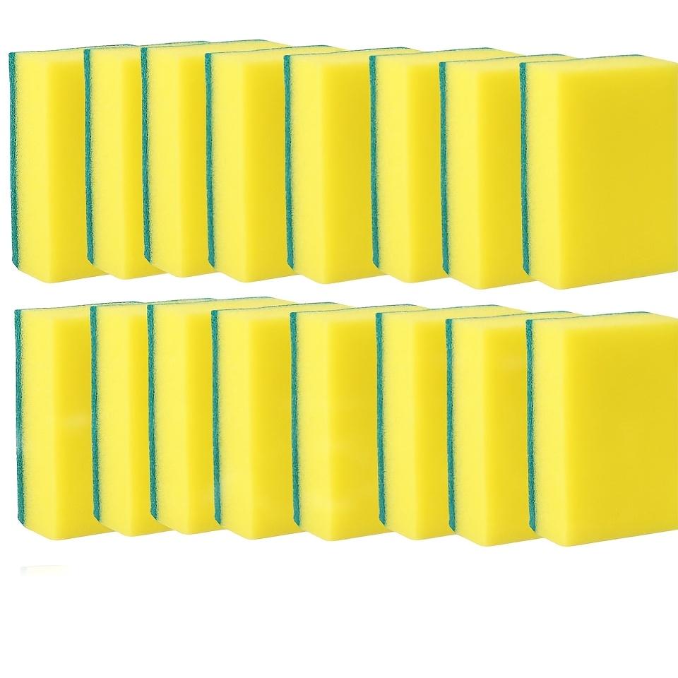5pcs Kitchen Sponge Set, Non-Scratch Scrubbers for Tableware, Home Cleaning Supplies, Durable Washing Tools and Gadgets for Kitchen Use