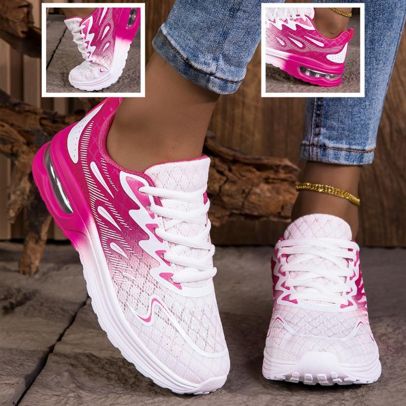 Women Sneakers Shoes Breathable Lightweight Running Shoes Non Slip Wear Resistant Comfortable Women's  Walking Shoes