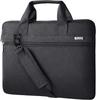 Computer Case with Shock Waterproof Laptop Case with Shoulder Carrying Case for MacBook Pro M1 MacBook Air MacBook Pro Surface Laptop Black 15-inch,