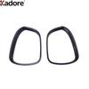 Rearview Mirror Eyebrow Cover Trim For Mitsubishi Outlander   2024 2025 Car Side Mirror Sun Rain Visor Frame Accessories
