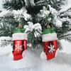 2pcs/set Christmas Tree Hanging Ornament Red White Candy Cane Pendant Navidad Home Xmas Gifts New Year Christmas Decor 2026
