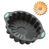 Sunflower Jelly Molds Reusable Flower Baking Trays for Cake Jelly, Valentine Birthday Holiday Baking Pans, Large Round Molds