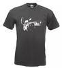 Bass Guitar T Shirt Led Zep Cream Free