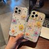 Gentle Pores 3D Polka Dot Floral Case for iPhone 17 Pro Max/15 Pro/14/15