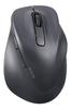 Elecom Mouse Wireless Mouse Bluetooth Quiet M Size 5 Buttons AskDoctors Evaluation Service Certified Antibacterial Black EX-G Multi-Pairing