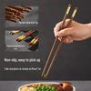 Wang Mazi Natural Red Sandalwood Chopsticks Set