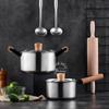 Edelstahl Kochgeschirr-Set