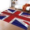 Tappeto Retro con Motivo Bandiera Britannica per Soggiorno Tappeti Grandi Area Tappeti per Camera da Letto Moderno Arredamento Soggiorno Tappetino Tappeto