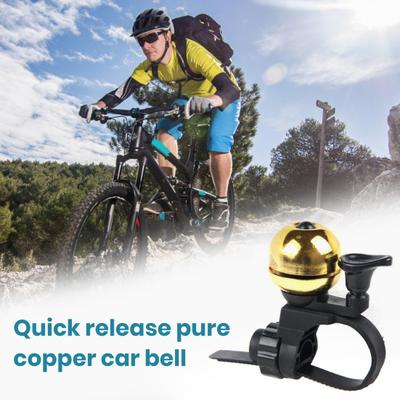 Sino de bicicleta com som alto, anel retrô, peças de reposição para bicicleta, estrada, mountain bike, guidão, acessórios de bicicleta