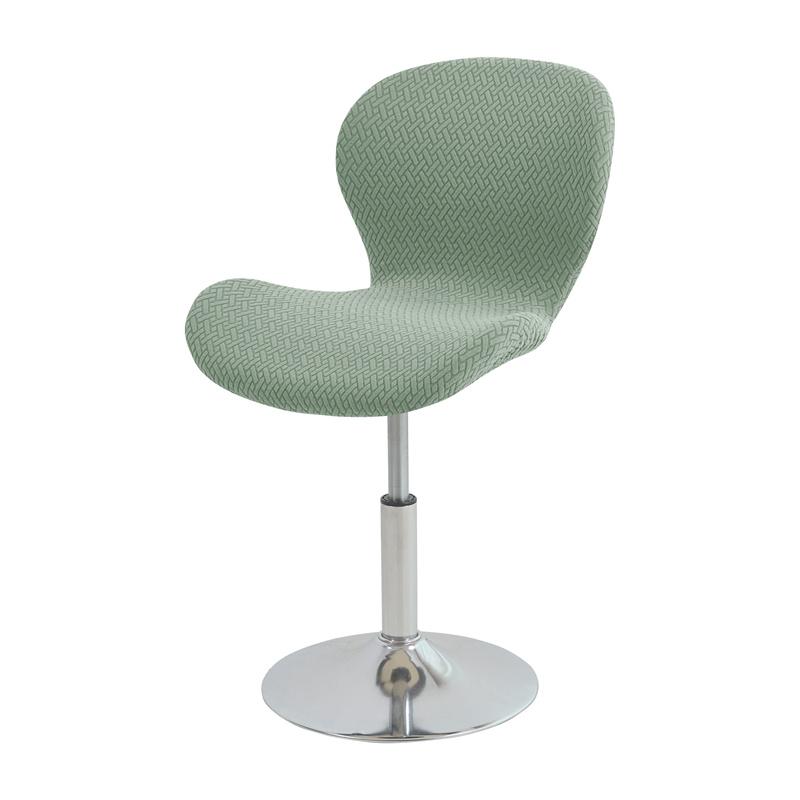 

1/4pcs Durable Jacquard Butterfly Curved Chair Cover All-inclusive Bar Seat Cover Elastic Stool Seat Slipcovers for Living Room 1pc Chair Cover