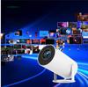 HY300Pro 4K Portable Ultra HD LCD Projector with Wireless Screen Mirroring for Living Room
