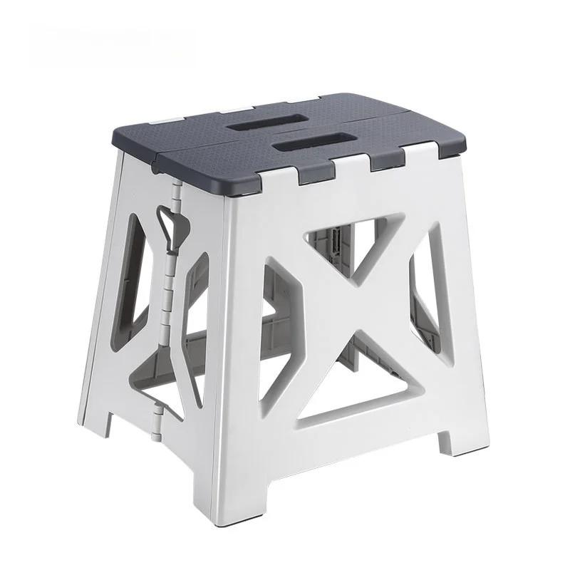 Portable Folding Stool Outdoor Small Stool High Load Bearing Durable Small Chair Fishing Chairs Beach Stool Camping Stool
