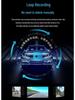 HD Night Vision USB Dash Cam with Large Screen for Android - No Installation Required