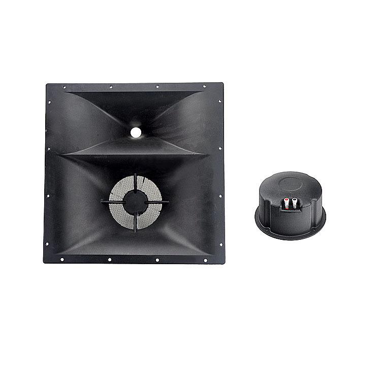 

6.5-inch Mid-High Tone Audiovisual Horn Tube 400 400*400*1.5MM чёрный