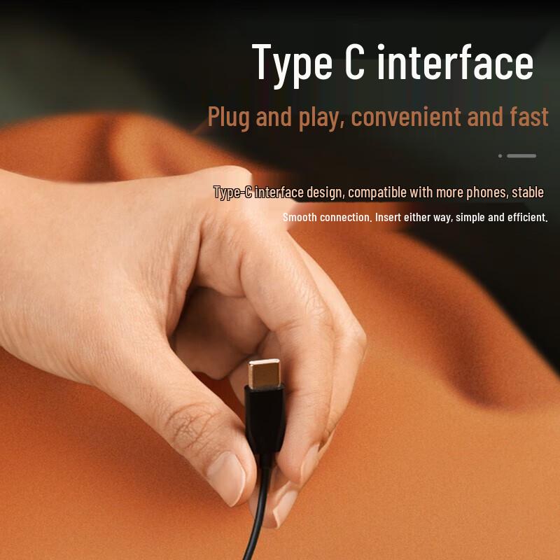 Edifier H180Plus Type-C Hi-Res Wired Earphones