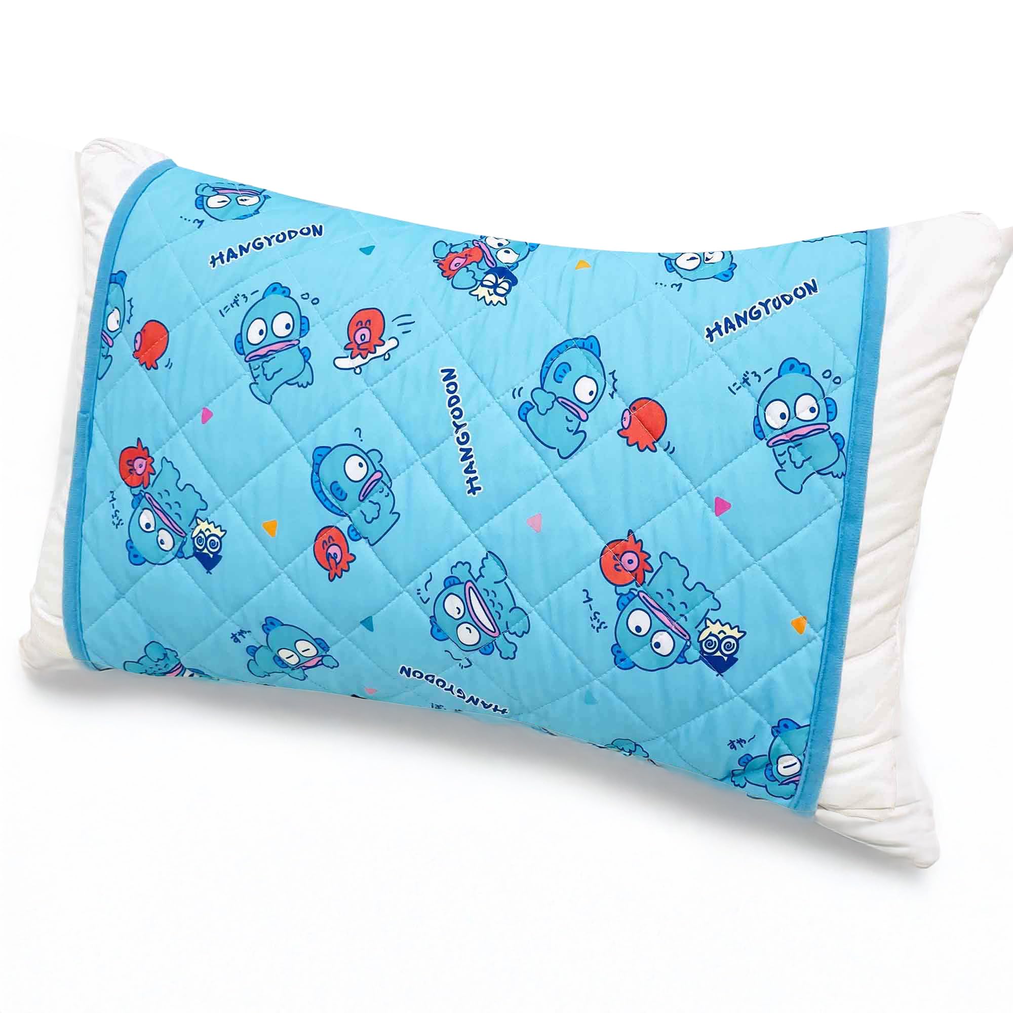 MORIPiLO Sanrio Охлаждающая подушка Хангёдон Летняя подушка Подходит для родителей и милый плюшевый Sanrio Наволочка Morishita Sanrio, (Охлаждающий, Стираемый, Подушечка),