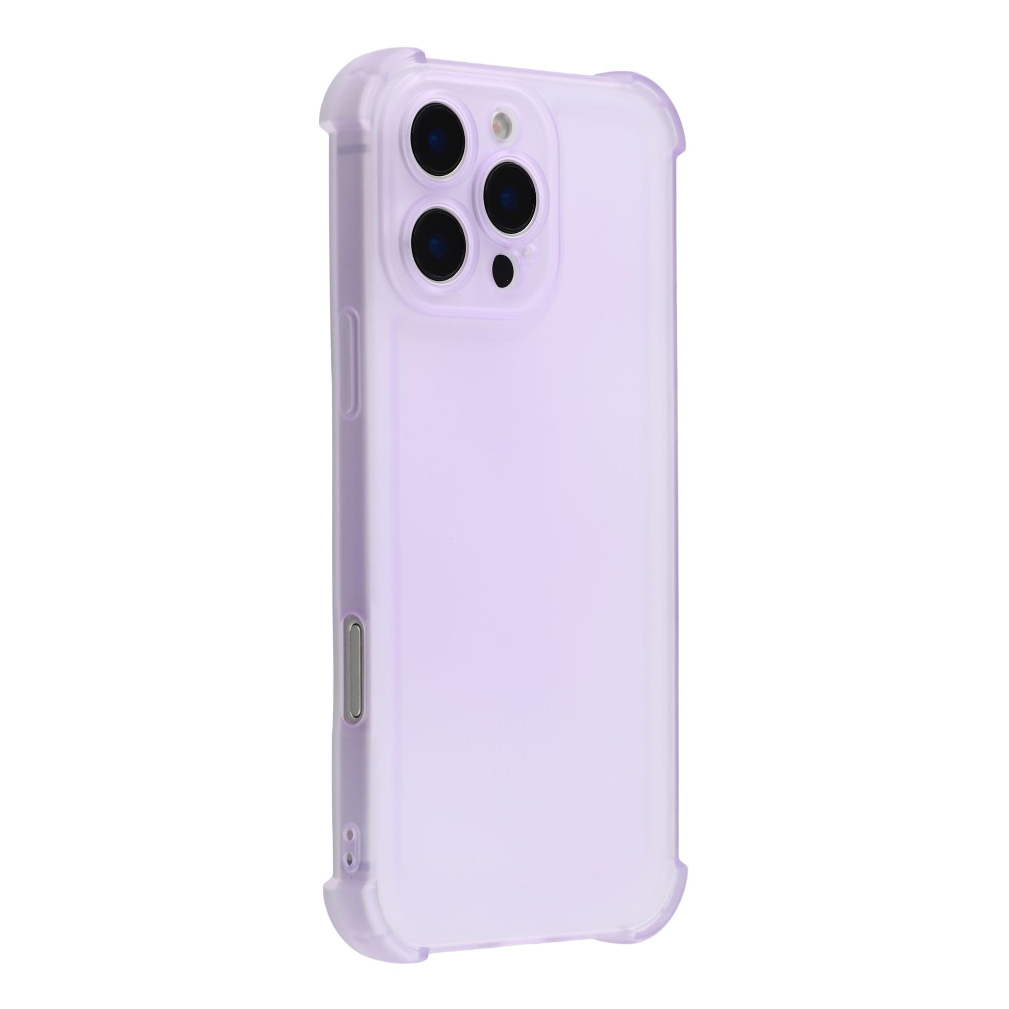

For iPhone 16 Pro Case Skin Touch Matte TPU Phone Back Cover Precise Cutouts