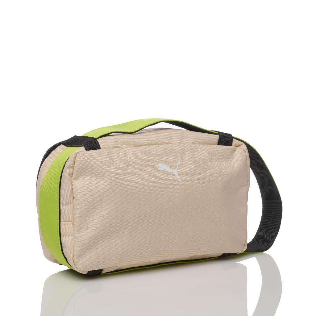 Golf Round Tote Golf PCL Round Pouch Pow [PUMA] Alabaster/Lime
