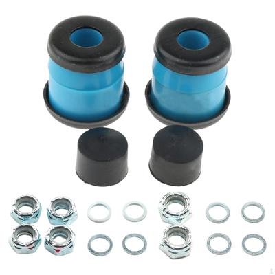 1 Set Skateboard Achse Rebuild Buchsen Unterlegscheiben Cups Stoßdämpferhalterung Roller Zubehör