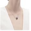 Bvlgari Save The Children Charity Collection Black Inlay 925 Silver Ceramic Necklace Unisex Necklace CL856977-349634