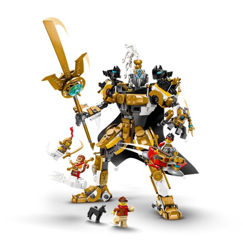 LEGO 80065 Erlangův nebeský mech Stavebnice