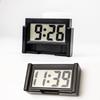Car Electronic Small Clock Self Adhesive Stick Mini Digital Clock Car Accessories For Vehicles