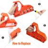 Cabinet Corner Fillet Mold Trimming Machine Template Tool Bakelite Milling Cutter Woodworking DIY Fillet R Corner Template 2ml