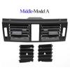 LHD RHD W204 Air Conditioning AC Vent Grille Outlet Cover Panel For Mercedes Benz C Class 180 200 220 230 260 300 350 2007-2011