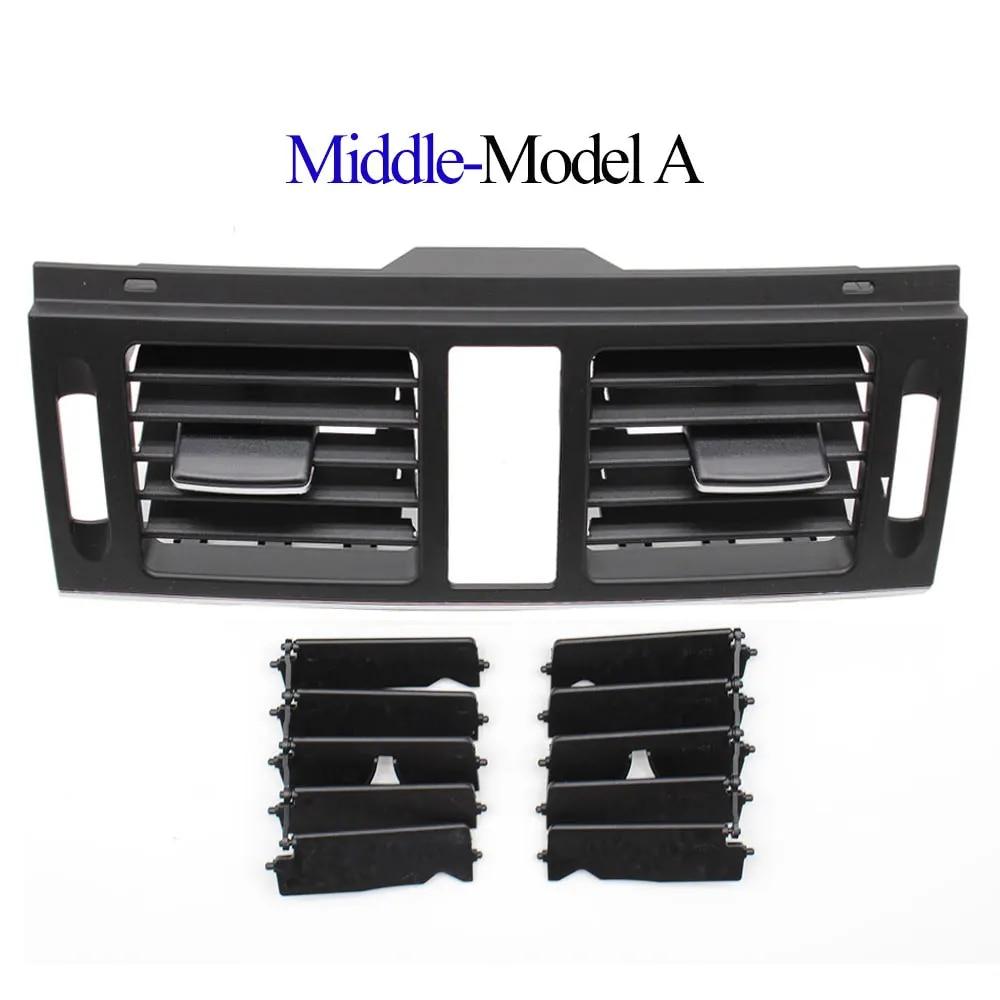 LHD RHD W204 Air Conditioning AC Vent Grille Outlet Cover Panel For Mercedes Benz C Class 180 200 220 230 260 300 350 2007-2011