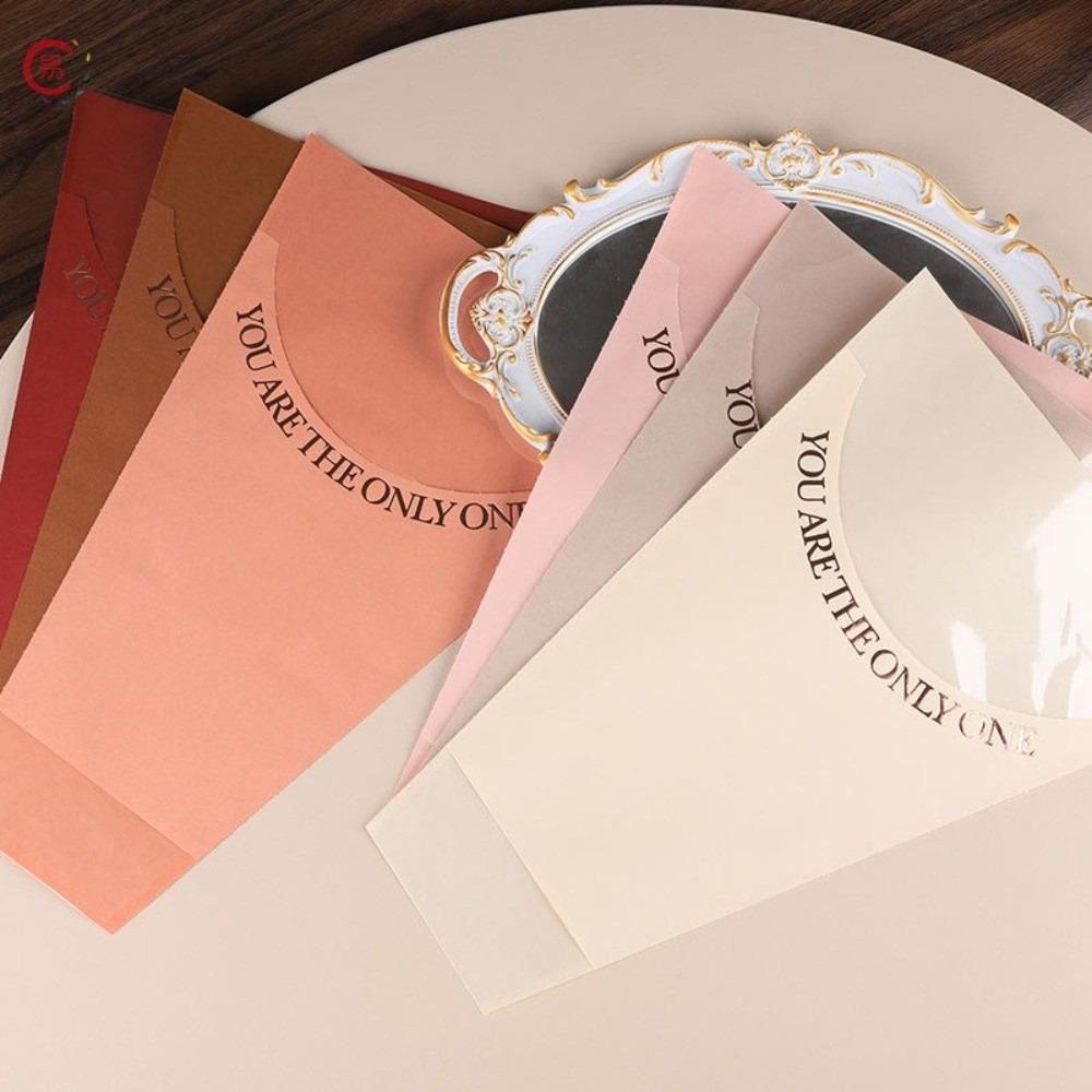 10 Stück Mehrstieliger Blumenstrauß Verpackungsbeutel OPP Frischblumenverpackung Neue Rosenverpackungsbeutel Hochzeit